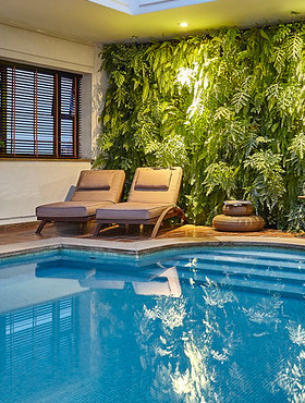 Hoteller med indendørs pool